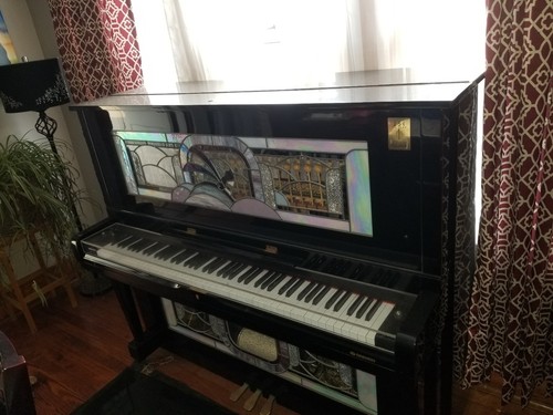 Nickelodeon Player Piano
