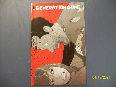 Generation Gone #4B by Image Comics in Near Mint Condition
