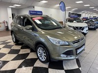 2015 Ford Kuga 2.0 TDCi 180 Titanium 5dr Powershift HATCHBACK Diesel Automatic