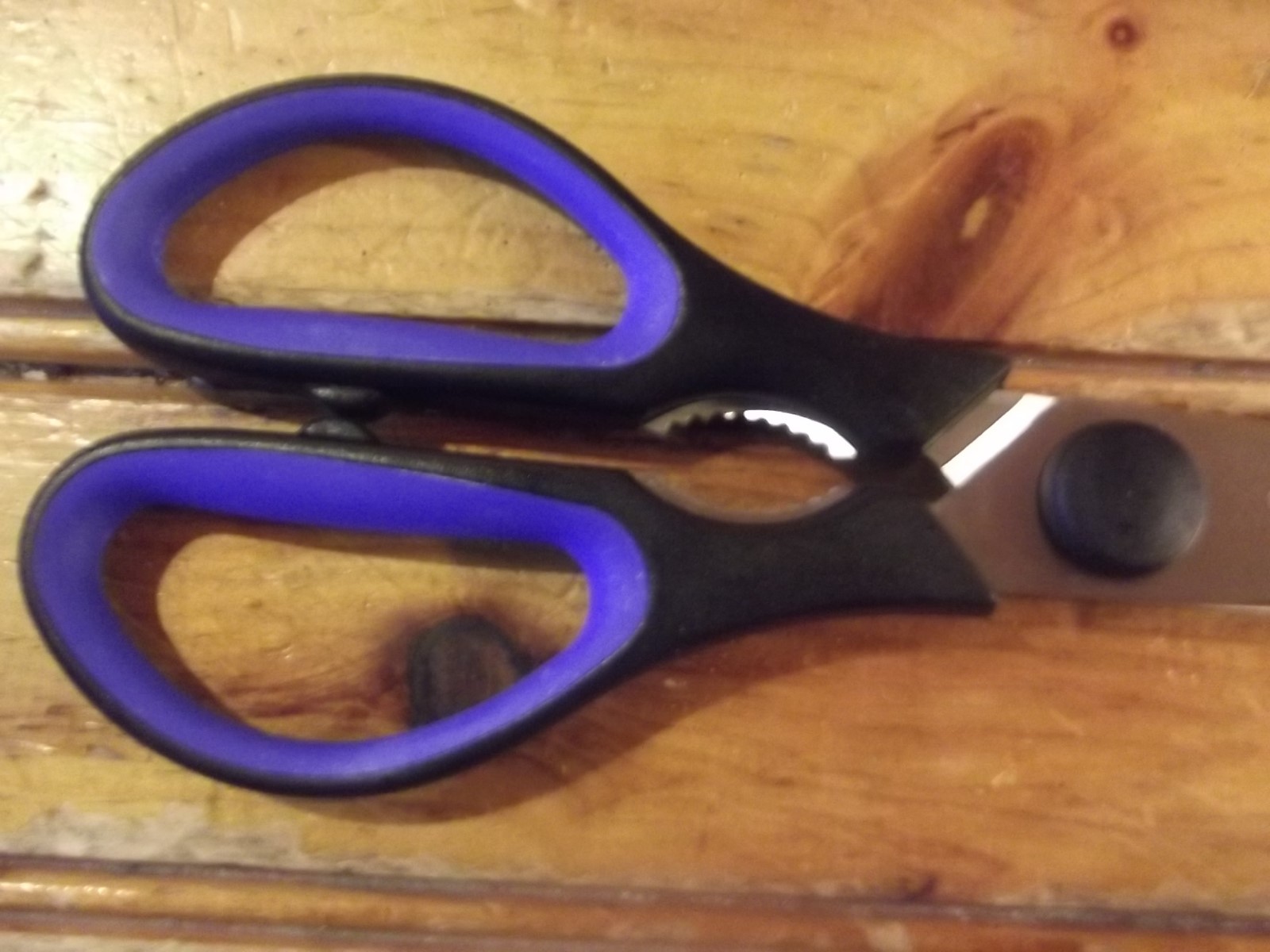 Chef Jacques Deluxe Kitchen Scissors/Shears  Stainless Steel