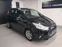 2013 Ford B-MAX 1.5 TDCi Zetec Euro 5 5dr MPV Diesel Manual