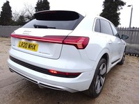 2020 20 REG AUDI E-TRON S LINE 50 QUATTRO ELECTRIC AUTO DAMAGED SALVAGE