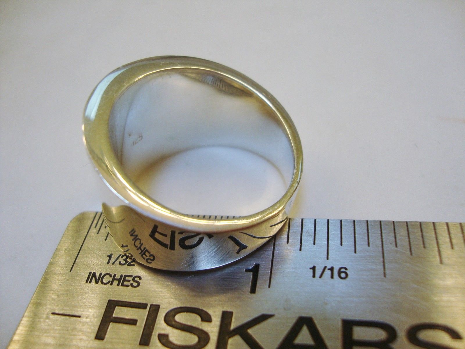 男士石榴石纯银戒指