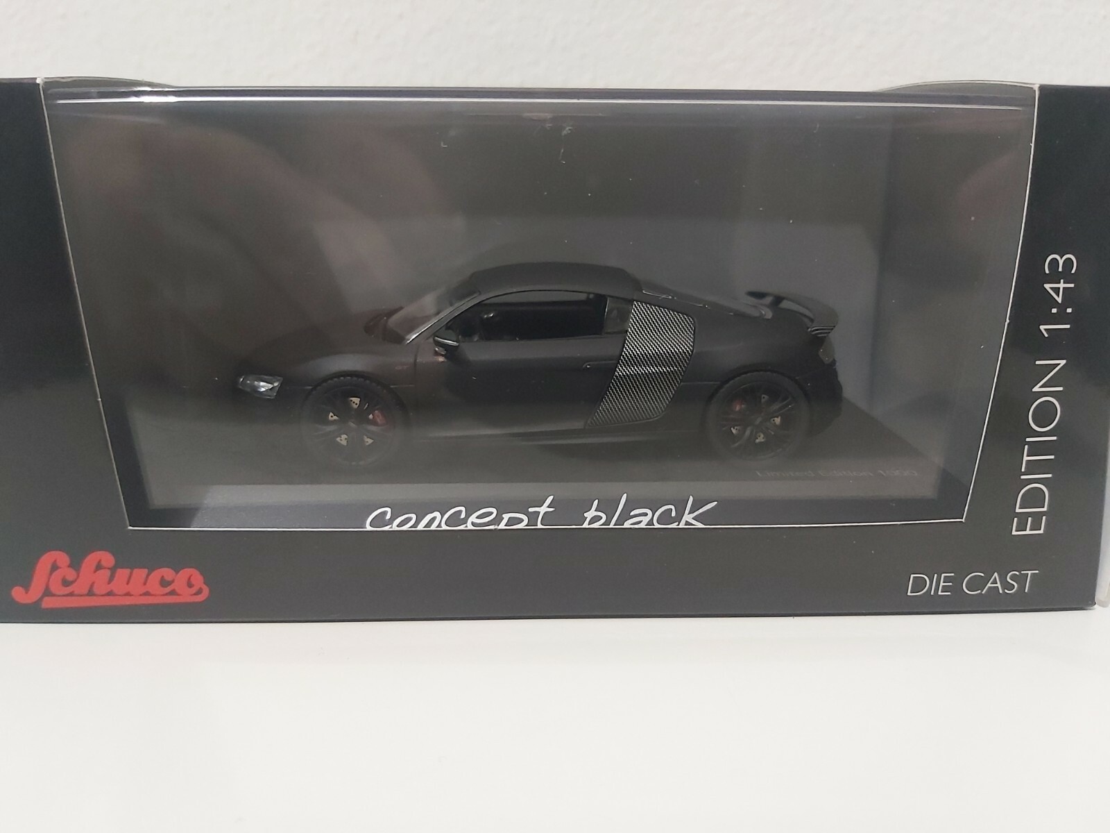 Schuco Audi R8 ダイキャストミニカー 限定版 1:43 51mZ2f+KrcL._UF350,350_QL50_.jpg