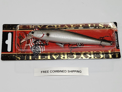 Lucky Craft Slender Pointer 127MR Jerkbait Crankbait OR Tennessee Shad