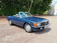 1988 Mercedes-Benz R107 500SL  40k miles concours car