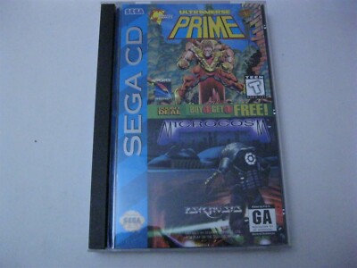 Ultraverse Prime, Microcosm , double deal Sega CD complete
