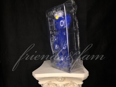 KAWS BFF Companion Blue MoMa Exclusive Brand New Sealed Medicom Original Fake OF