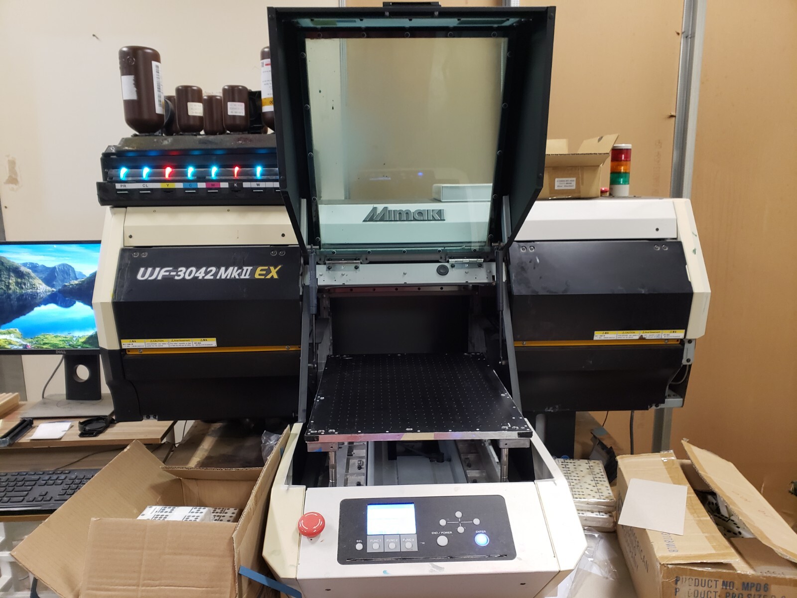 Mimaki UJF-3042 MKII-EX Series - Desktop Flatbed UV-LED