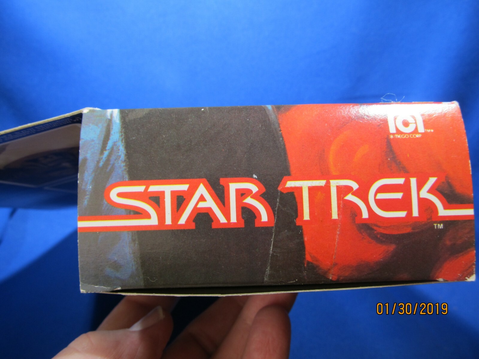 Star Trek Ilia Figure in Original Package