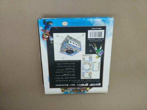 Gamer Graffix Skin For GameCube overlay decal