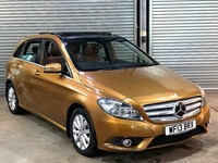 2013 Mercedes-Benz B Class B180 CDI BlueEFFICIENCY SE 5dr Auto MPV Diesel Automa