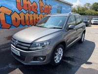 2013 Volkswagen Tiguan 2.0 TDI BlueMotion Tech SE SUV 5dr Diesel DSG 4WD Euro 5