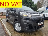 2018 Citroen Dispatch 1000 1.6 BlueHDi 95 Van X PANEL VAN Diesel Manual