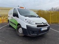 2015 Citroen Dispatch 1000 1.6 HDi 90 H1 Van PANEL VAN DIESEL Manual