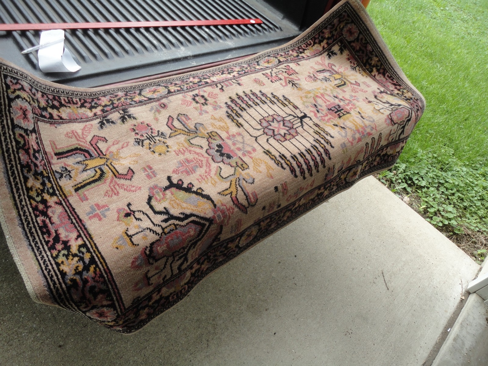 Vintage Oriental Rug 52