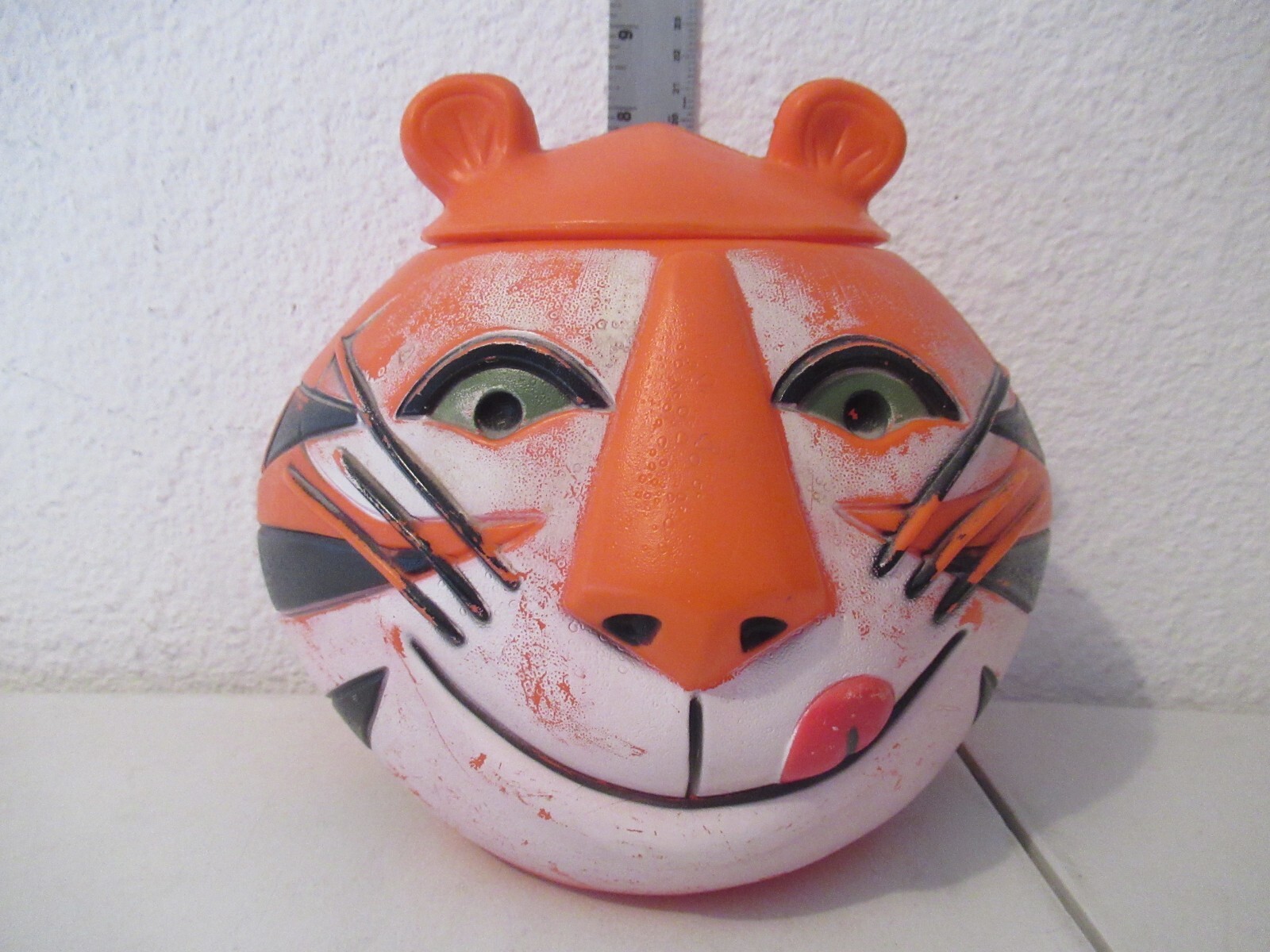 トニーザタイガー クッキージャー Kellogg's 2002 Ceramic Tony the Tiger Official Cookie Jar | eBay