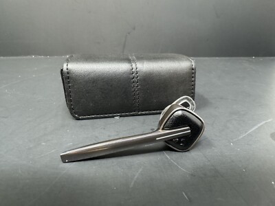 AS IS - Plantronics Discovery 975 Wireless Bluetooth Headset In-Ear w/ Case