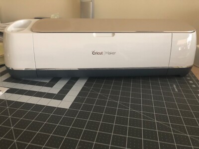 Cricut Maker Die Cutting Machine, Gold Accent