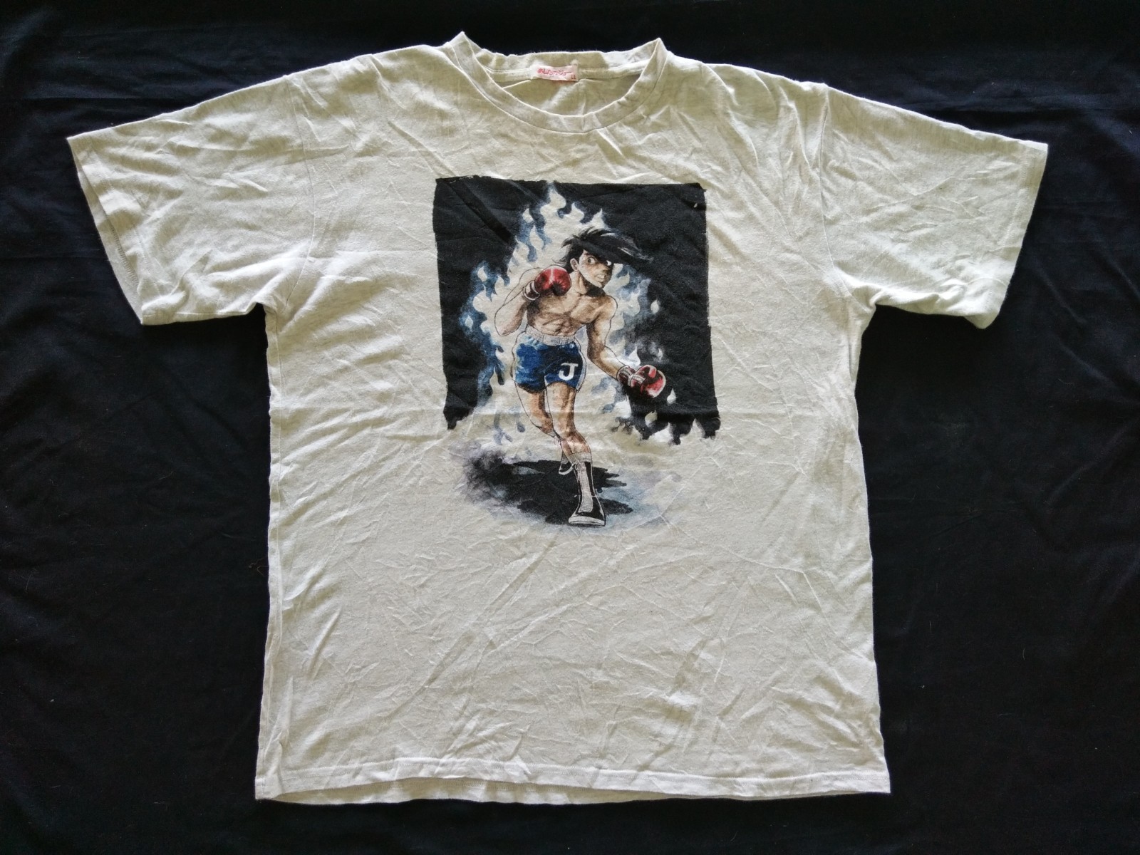 Vintage Joe Yabuki Ashita No Joe T Shirt Tomorrow's Kodansha