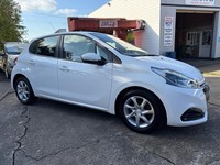 2017 Peugeot 208 1.2 PureTech 82 Active 5dr HATCHBACK Petrol Manual