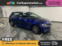 2017 Volkswagen Golf 1.6 TDI SE [Nav] 5dr DSG HATCHBACK DIESEL Automatic