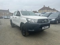 2018 Toyota Hilux Active D/Cab Pick Up 2.4 D-4D 4X4 150 ULEZ COMPLIANT PICK UP D