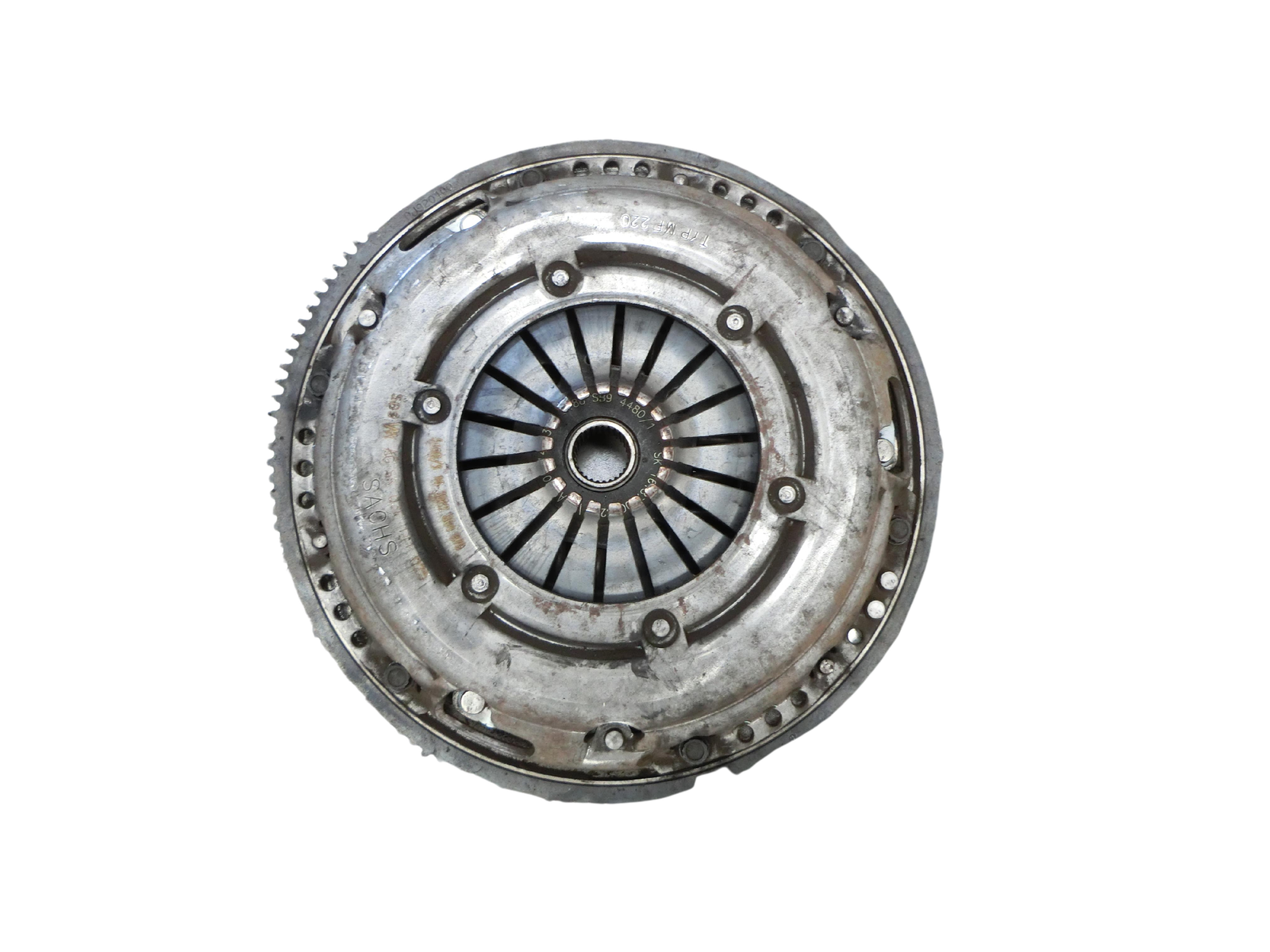 VW Golf 6 VI 5K 08-12 TSI 1,2 63KW CBZA Zweimassenschwungrad Schwungrad  - Bild 1