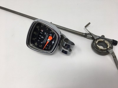 Vintage Bicycle Parts - Schwinn Speedometer
