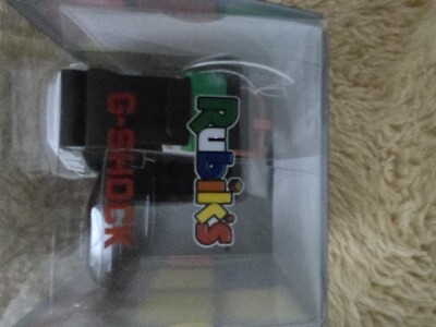 Casio G-SHOCK Rubik's Cube Model GAE-2100RC-1AJ