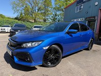 2019 Honda Civic 1.0 VTEC Turbo EX CVT Euro 6 (s/s) 5dr HATCHBACK Petrol Automat