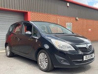 2011 Vauxhall Meriva 1.4 16V Excite Euro 5 5dr MPV Petrol Manual
