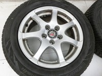 Audi A4 8K 07-11 4 x Kompletträder Aluminiumfelge Winterreifen 225/55R16 5X112 Audi A4 8K 07-11 08.06.2009 KBA47026... Vorschau 2