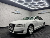 2013 Audi A8 3.0 TDI V6 SE Tiptronic quattro Euro 5 (s/s) 4dr SALOON Diesel Auto
