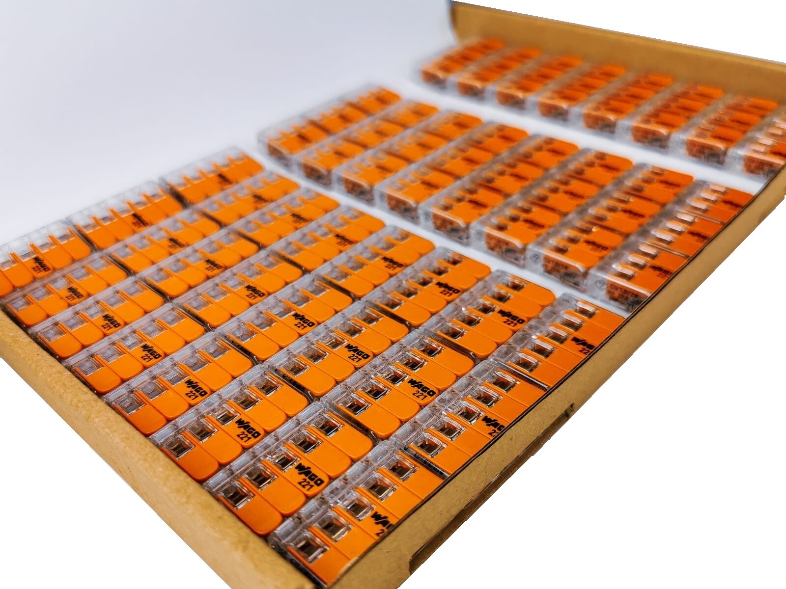 WAGO Klemmen 221 SET Compact Hebelklemme I 221-412 221-413 221-415 I Dosenklemme