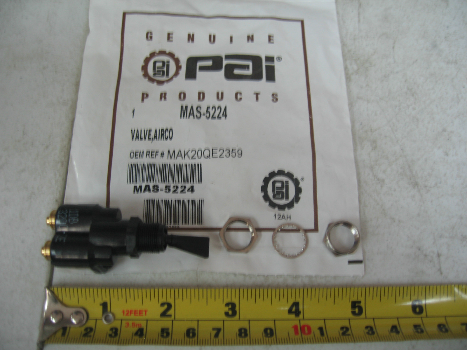 合馬専用 PAI ESP-3583OEM MACK 322GC49A FUEL SUPPLY PUMP (E-TECH