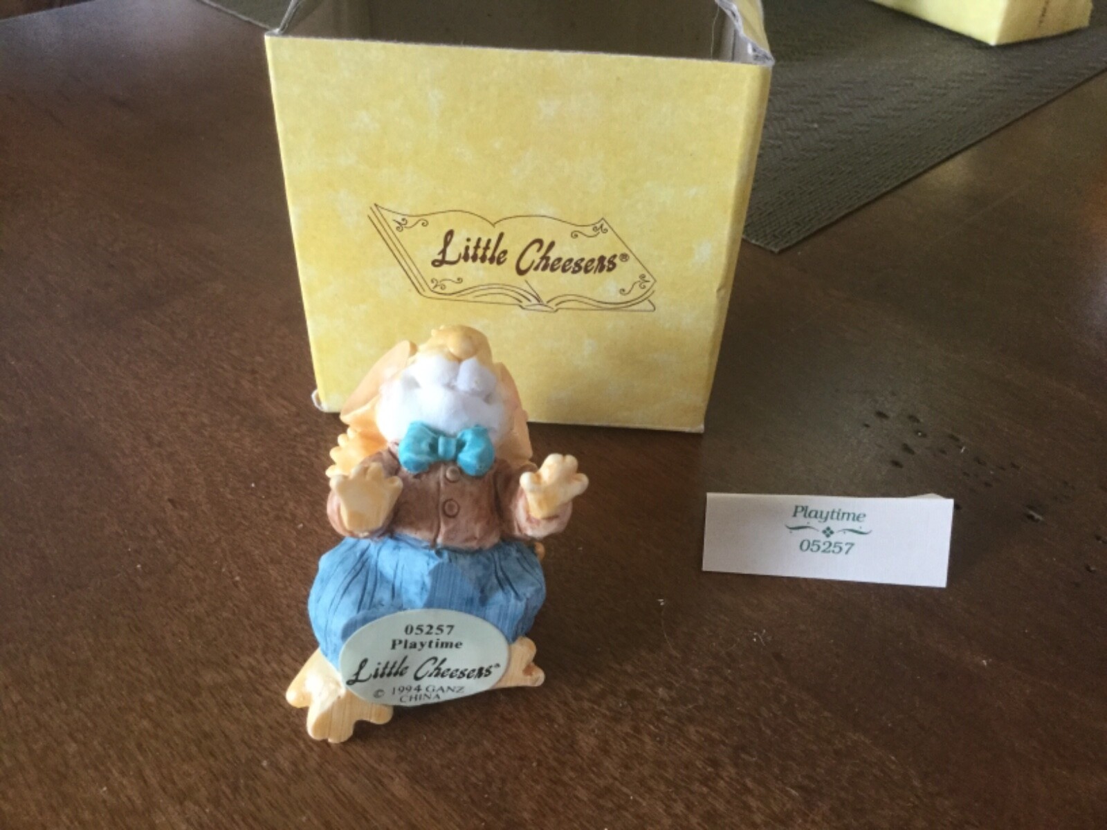 Ganz Little Cheesers “playtime”  05257