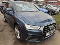2015 Audi Q3 2.0 Q3 S Line+ TFSI Quattro Semi-Auto 4WD 5dr ESTATE Petrol Automat