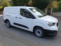 2019 Vauxhall Combo 1.5 Turbo D 2300 Edition Panel Van 6dr Diesel Manual L2 H1