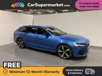 2019 Volvo V90 2.0 T4 R DESIGN Plus 5dr Geartronic ESTATE PETROL Automatic