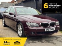 2005 BMW 7 Series 3.0 730d SE Saloon 4dr Diesel Auto Euro 4 (228 ps) SALOON Dies