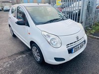 2014 Suzuki Alto 1.0 SZ 5dr HATCHBACK Petrol Manual