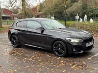 2019 BMW 1 Series 116d M Sport Shadow Ed 3dr Step Auto HATCHBACK DIESEL Automati