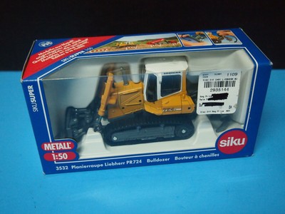 Siku 3532 Liebherr 724 LGP Bulldozer 1/50 Die-cast NOS