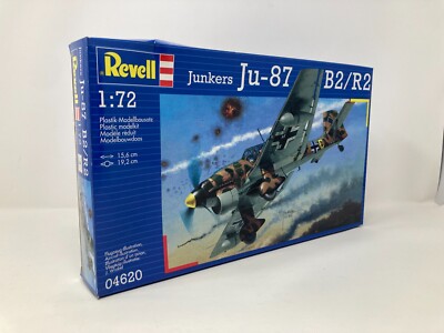 Revell Junkers Ju-87 B2/R2 1/72 Scale Model Kit New in Box 140142