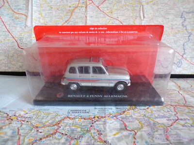 RENAULT 4 L Funny Allemagne IXO 1/43 en Blister