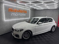 2016 BMW 1 Series 2.0 120d M Sport Euro 6 (s/s) 5dr HATCHBACK Diesel Manual
