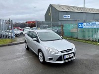 2012 Ford Focus 1.6 TDCi Edge 5dr Ex Police ESTATE Diesel Manual