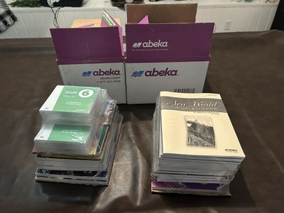 abeka 6th grade curriculum Complete