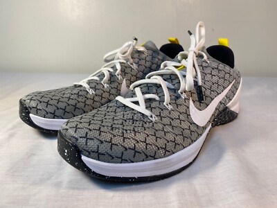 Nike Metcon DSX Flyknit 2X Training Shoes Men's Dynamic Yellow Sneakers - US 12